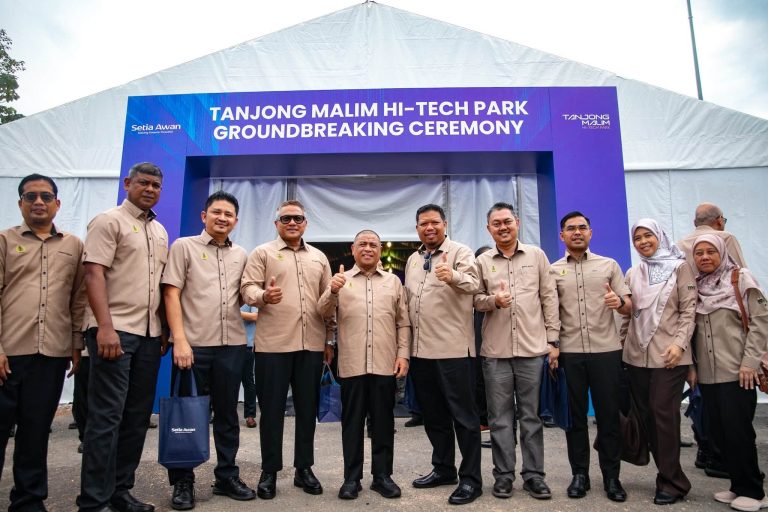Tanjong Malim Hi-Tech Park Pacu Pembangunan Industri Perak