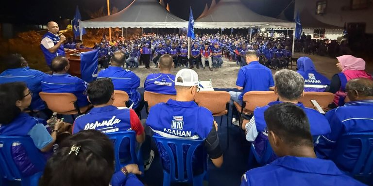 Jentera BN Asahan Digerakkan, Perkasa Kekuatan Parti
