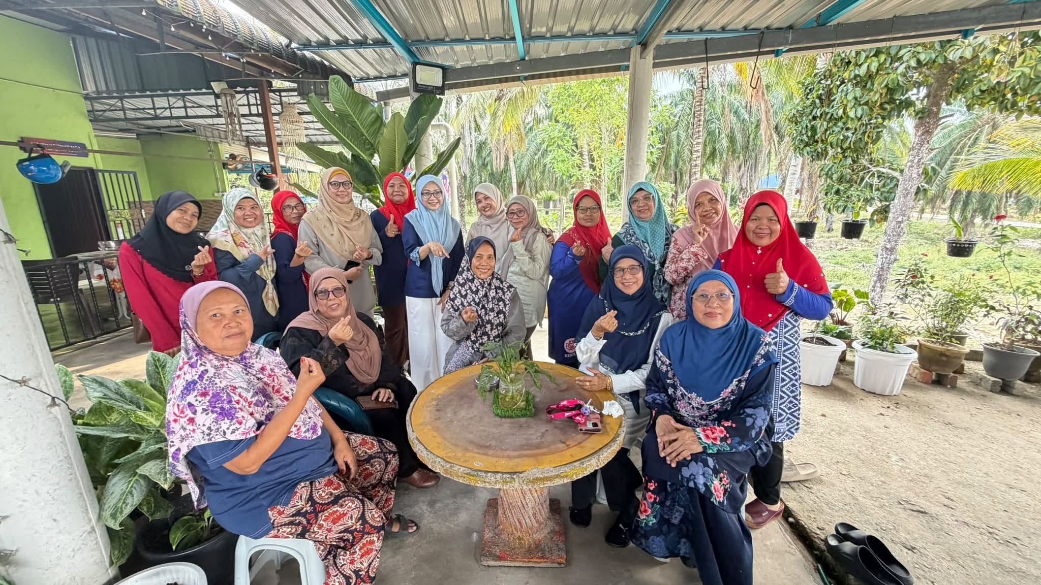 Ziarah Kasih Wanita UMNO Jementah Terjemah Kepedulian, Semat Agenda Malaysia Biru
