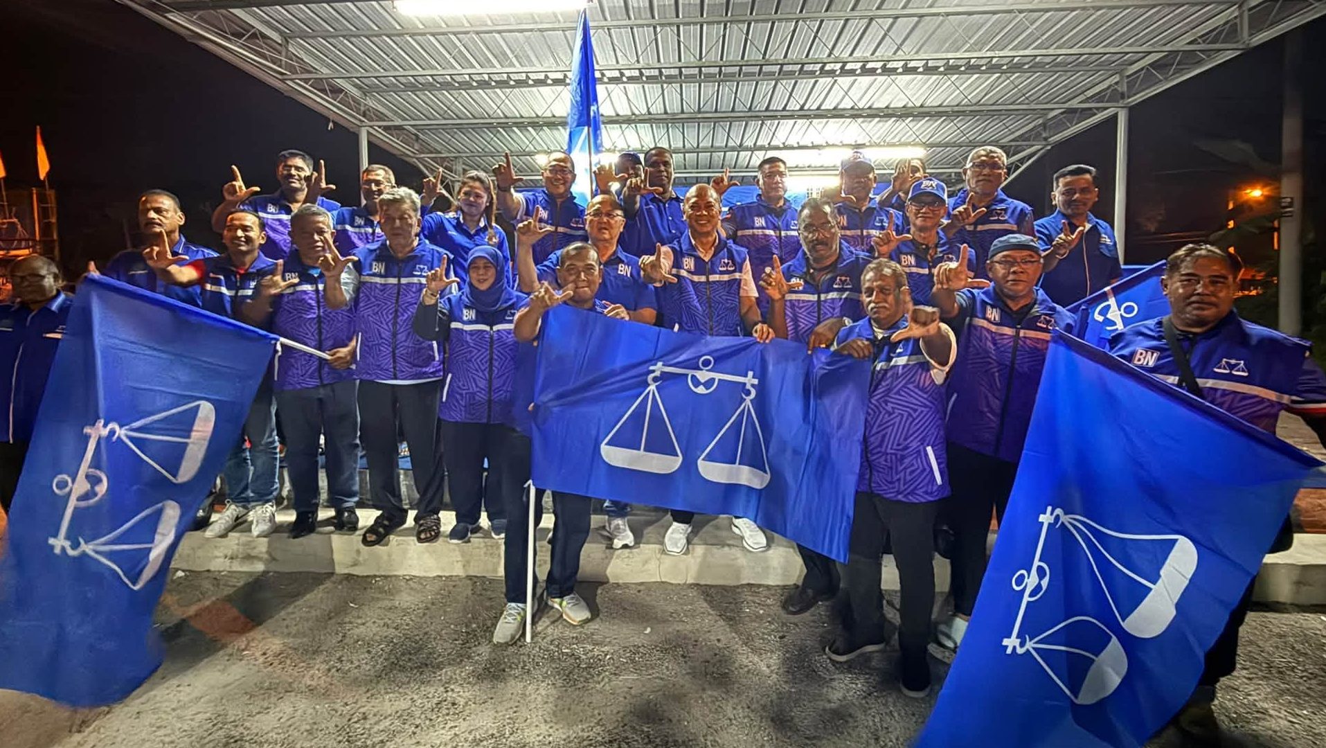 Jentera BN Asahan Digerakkan, Perkasa Kekuatan Parti