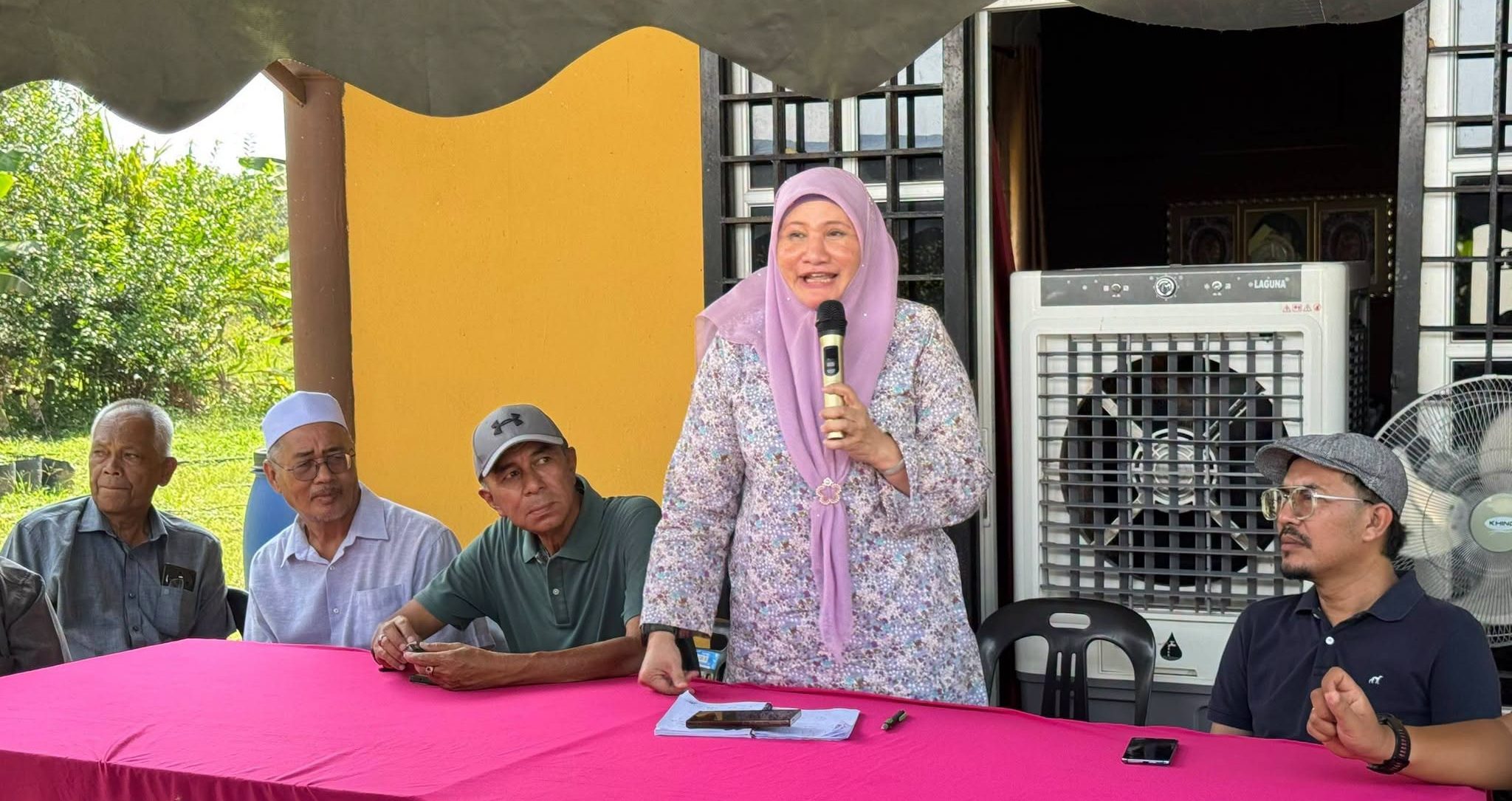 Semarak Agenda Malaysia Biru, UMNO Pendang Perkasa Gerak Kerja