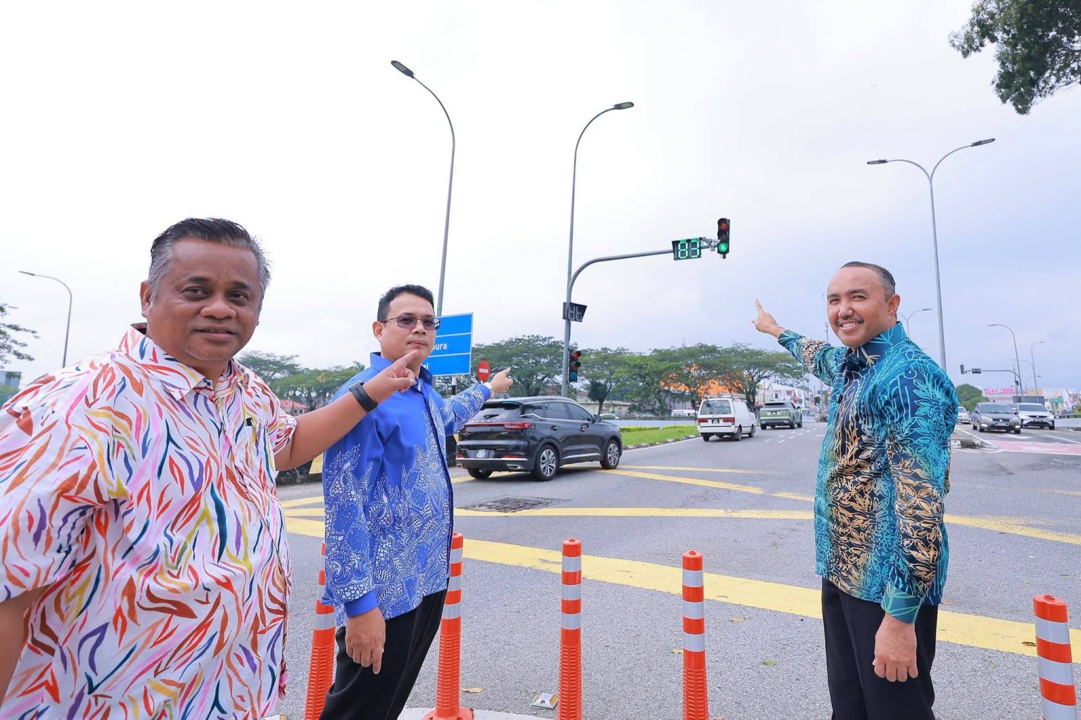 Lampu Isyarat Pintar Johor Kurangkan Masa Perjalanan Rakyat