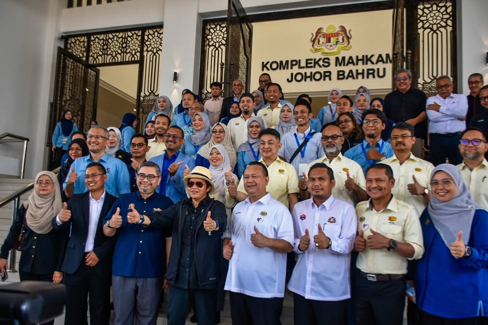 Kompleks Mahkamah Johor Bahru Dijangka Beroperasi Jan 2027 – Azalina