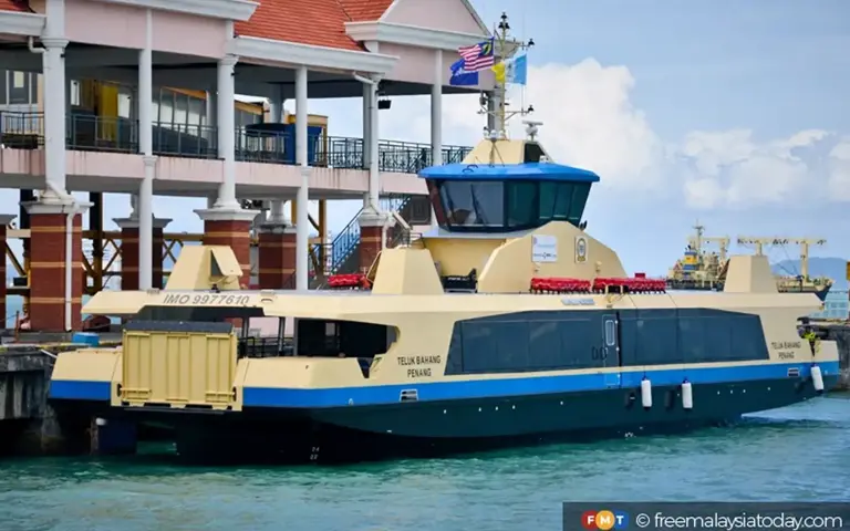 6 severely injured after Penang ferry collides with another vessel