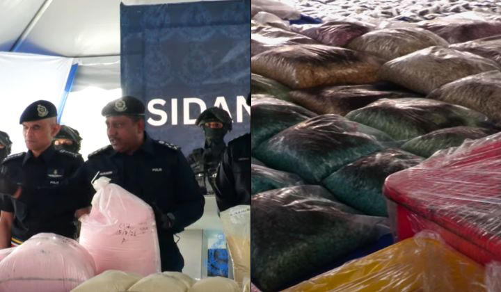 Police dismantle drug lab in Puncak Alam, seize RM2.4 billion worth of narcotics in biggest bust of 2026