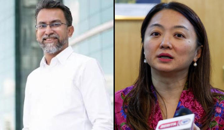 Hannah Yeoh and Husband Of 18 Years Have Divorced, Her Website Confirms