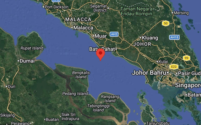 4.4-magnitude earthquake hits waters off Batu Pahat