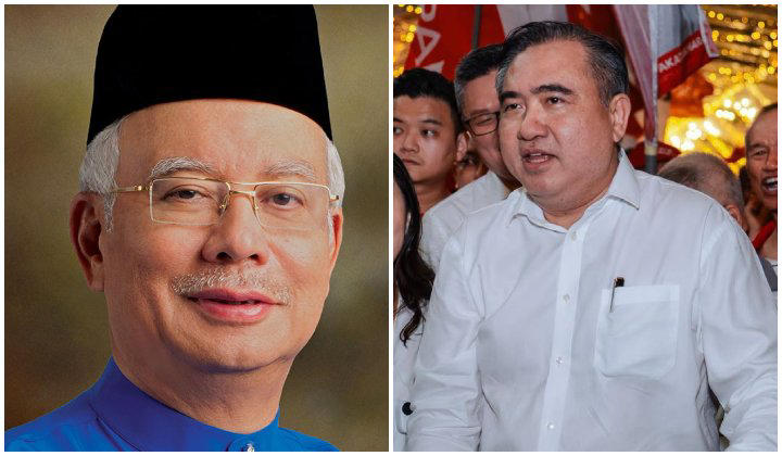 Anthony Loke says resignation will take effect once Najib returns home