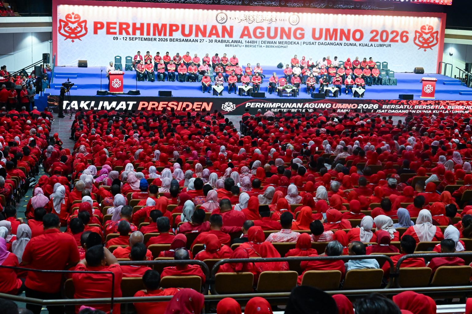 Kembali Berhimpun Di Rumah Bangsa, Perkukuh Saf – Ahmad Zahid