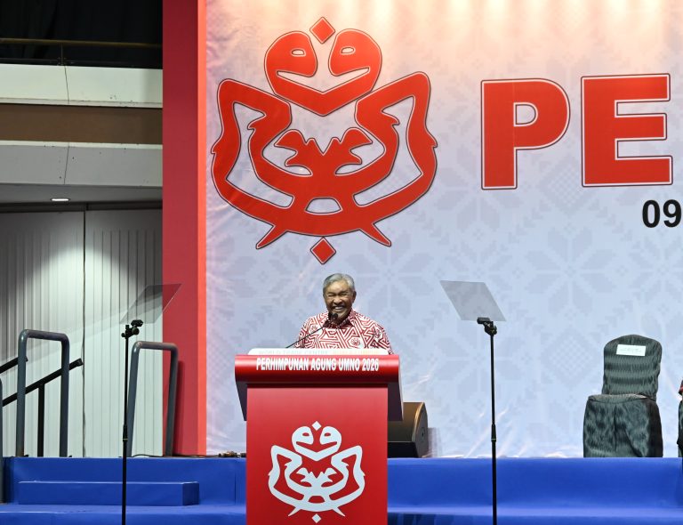 Kembali Berhimpun Di Rumah Bangsa, Perkukuh Saf – Ahmad Zahid
