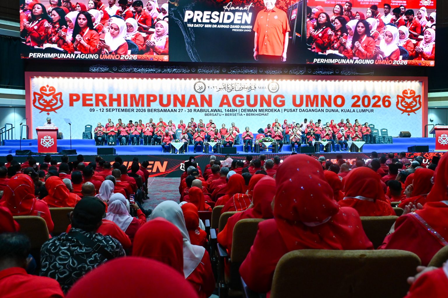 Taklimat: Saranan, Hasrat Presiden Dirangkul Akar Umbi Segenap Lapisan