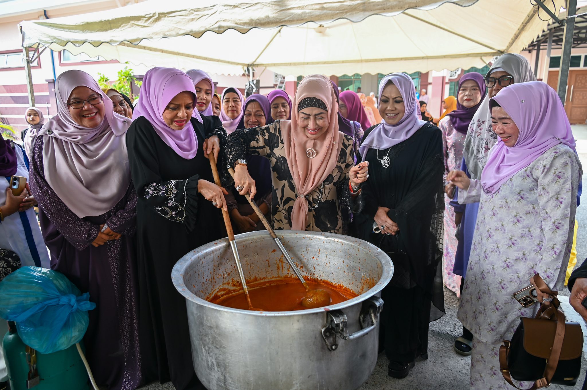 Rewang: HAWA Melaka Teruskan Usaha Kebajikan, Dekat Dengan Masyarakat