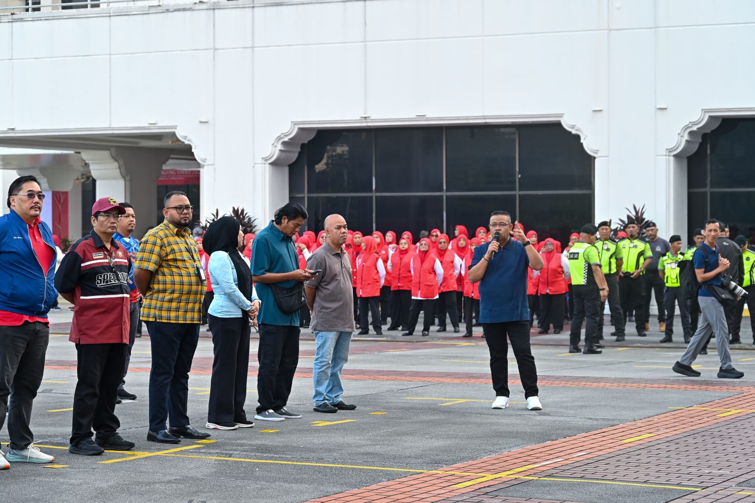Skuad Sayang 3K Jadi Nadi Sukarelawan PAU 2026 – Hisham Suhaily