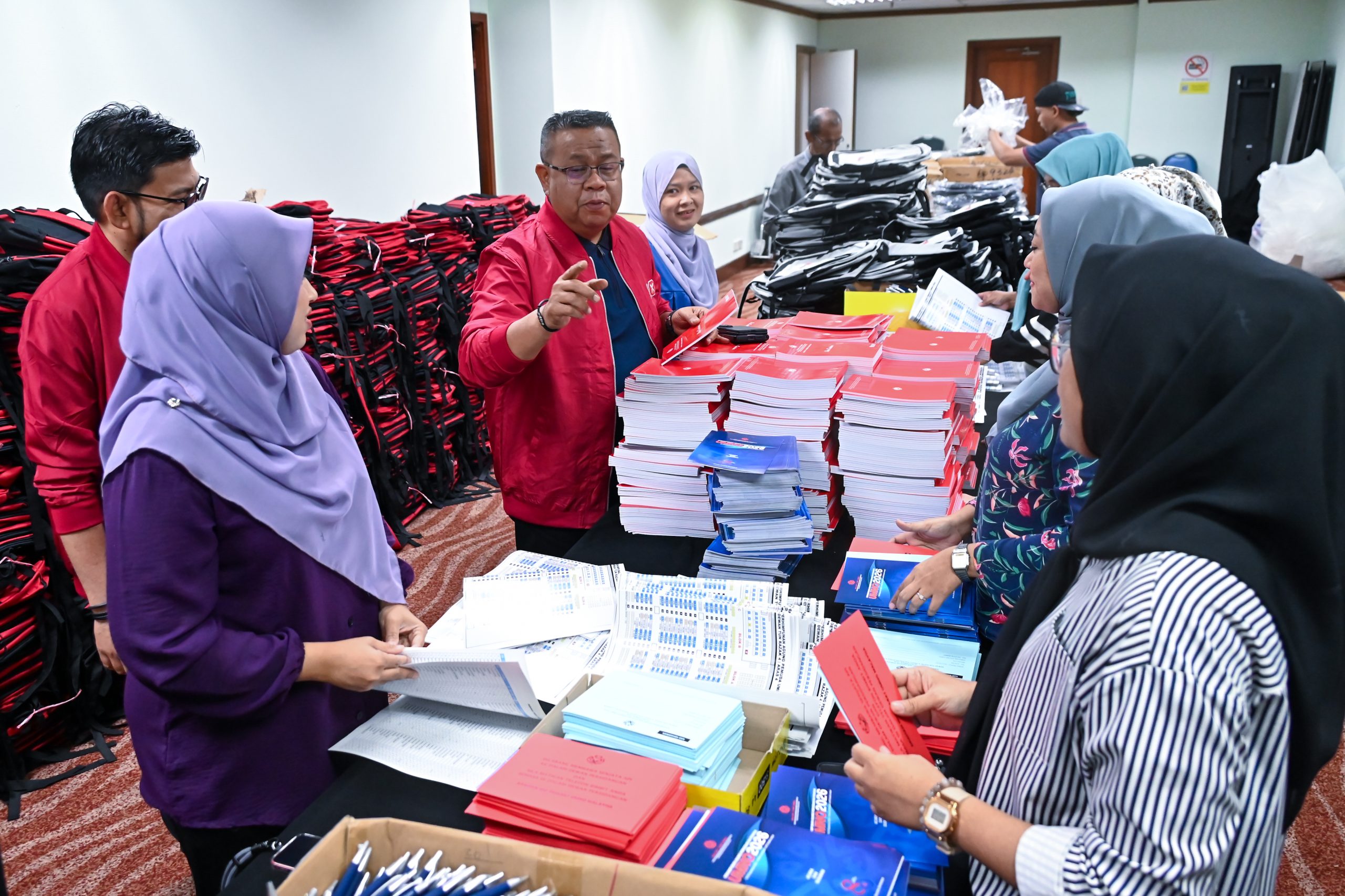 Persiapan Giat Dilaksana, Bakal Sambut Perwakilan PAU 2026