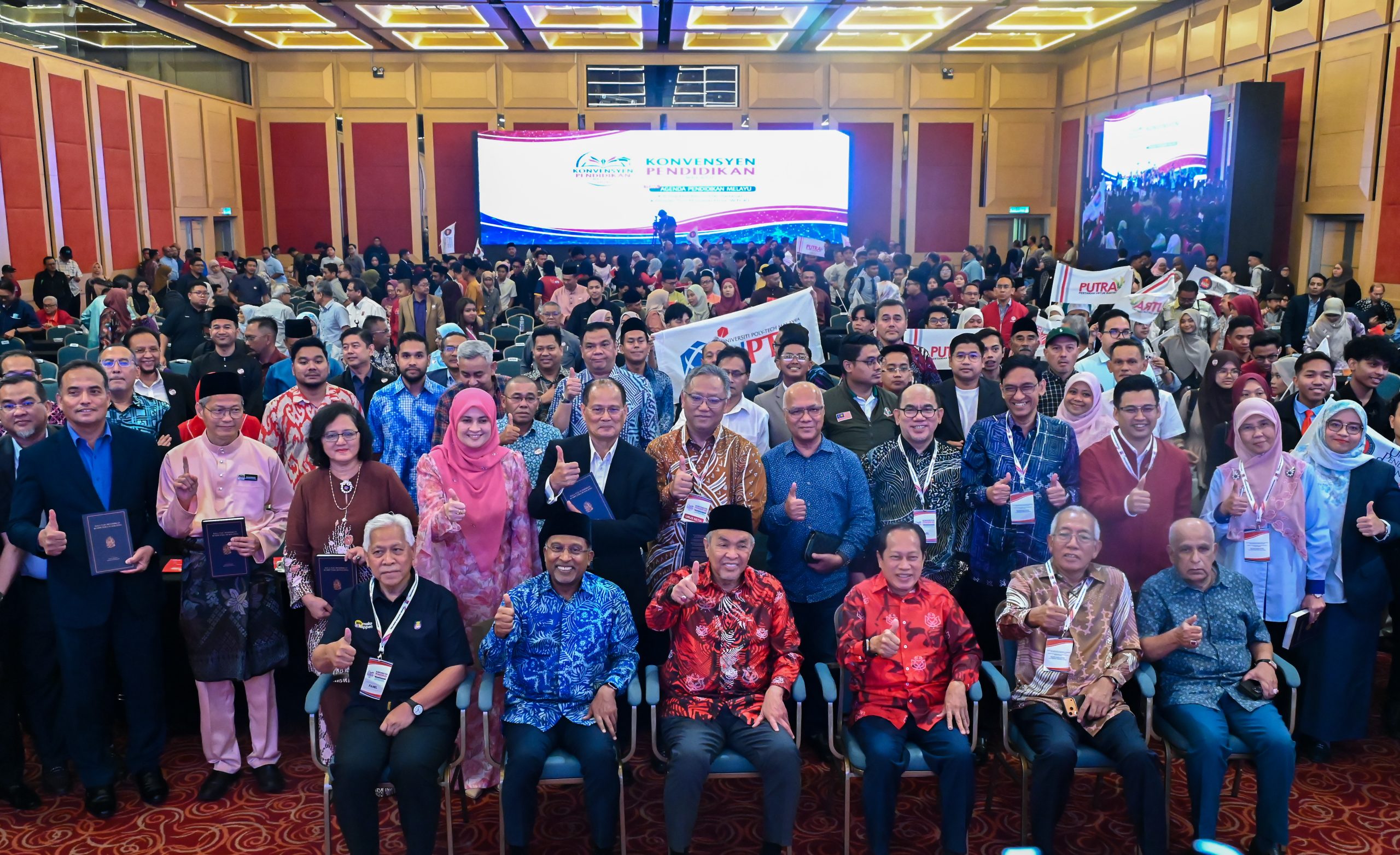 Institusi Pendidikan, Industri Mesti Jadi Rakan Pembentuk Bakat Bumiputera