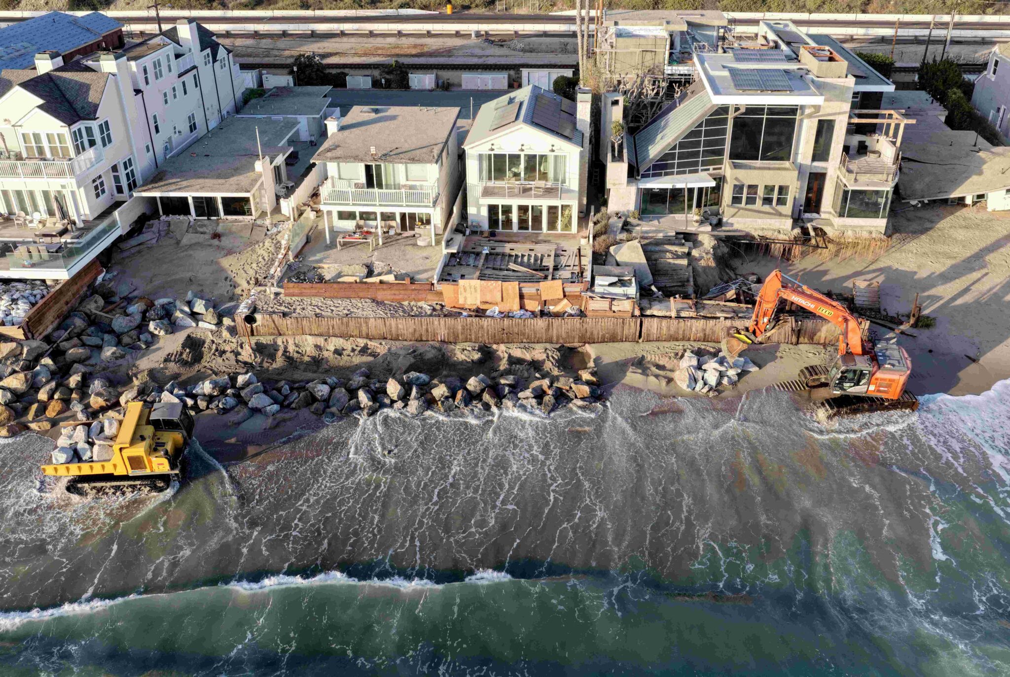California isytihar darurat El Nino