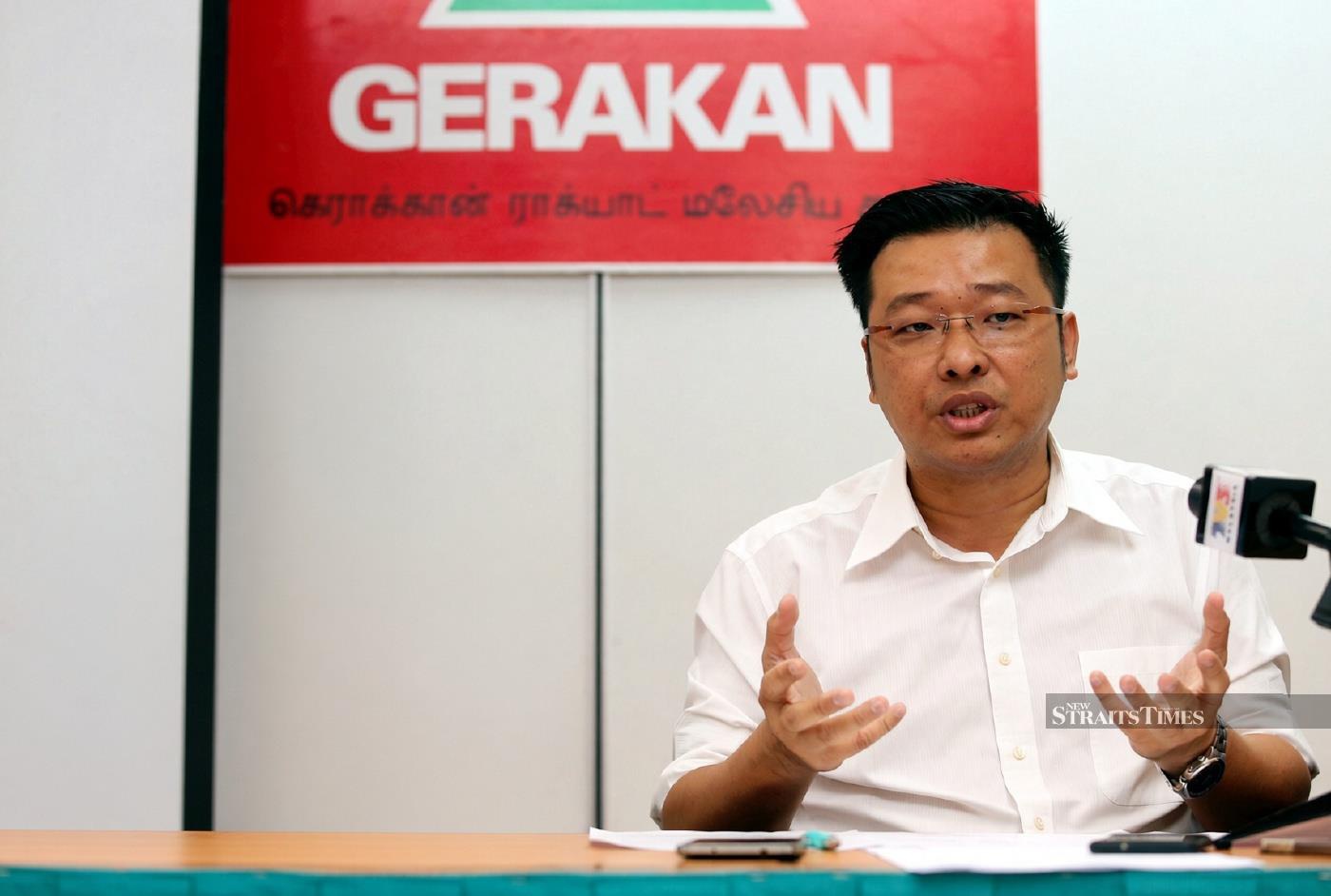 Gerakan treasurer quits after 31 years amid 'unease' over Pas ties 