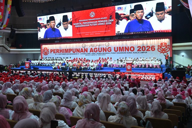 UMNO Terbuka Bekerjasama Demi Perjuangan Bangsa Dan Agama