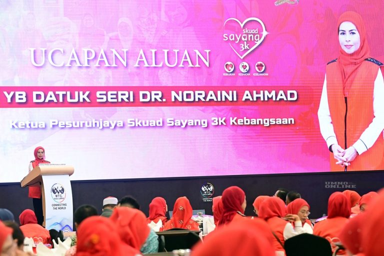 Skuad Sayang 3K Kebangsaan Sertai CDA Di Bawah APM – Noraini