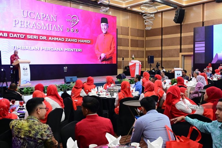 Kehadiran Skuad Sayang Dirasai Rakyat – Ahmad Zahid