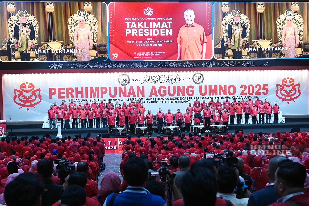 PAU 2026: Medan Penentu Strategi Politik Masa Hadapan