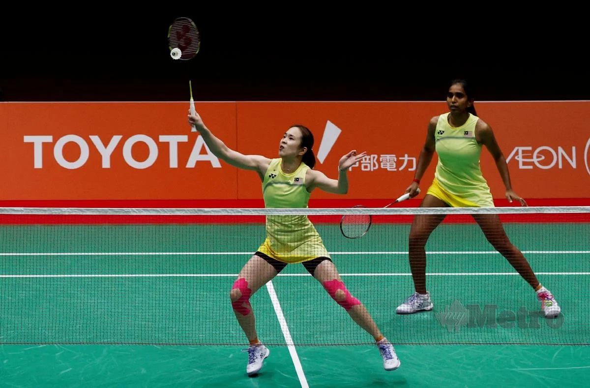 Kemenangan ke atas juara dunia suntik semangat Pearly-Thinaah