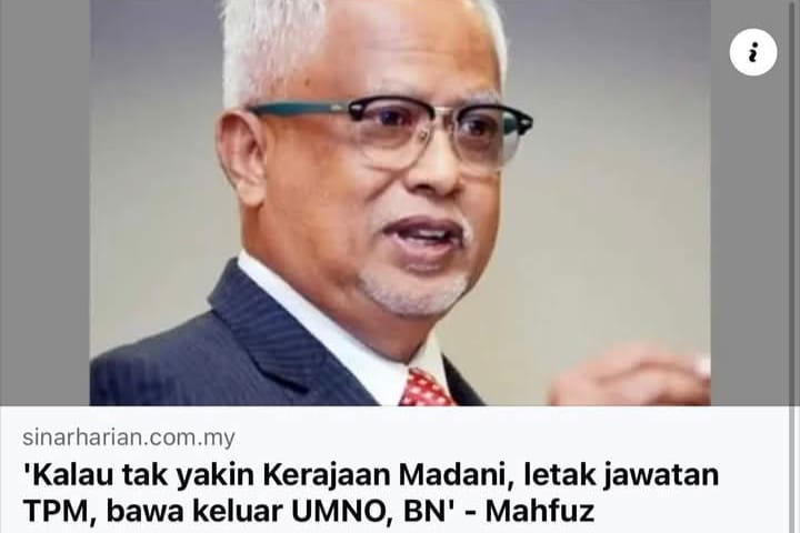 Fairuz Tempelak Mahfuz: Cermin Diri Sebelum Campur Urusan UMNO