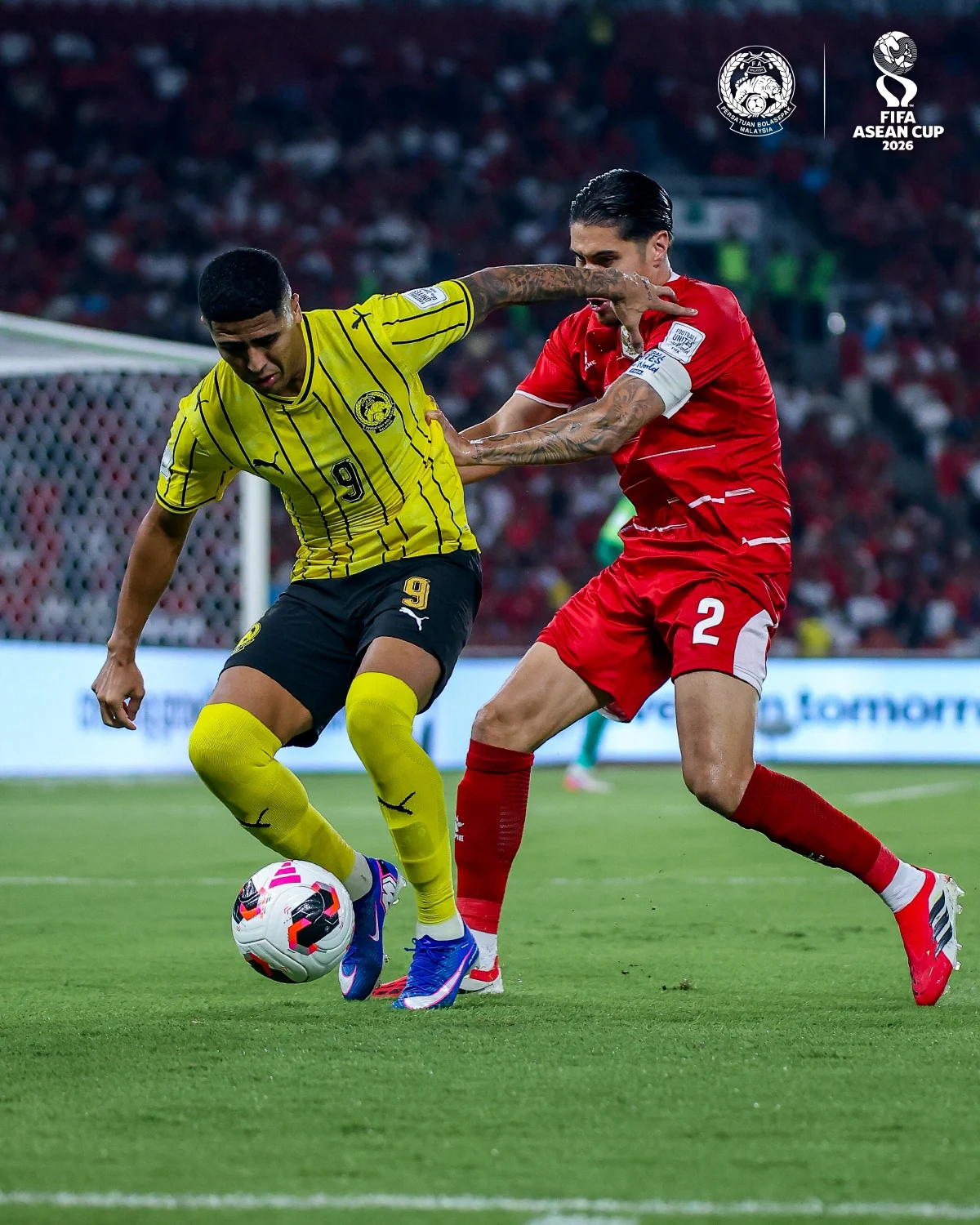 Herdman akui kad merah ubah rentak Indonesia