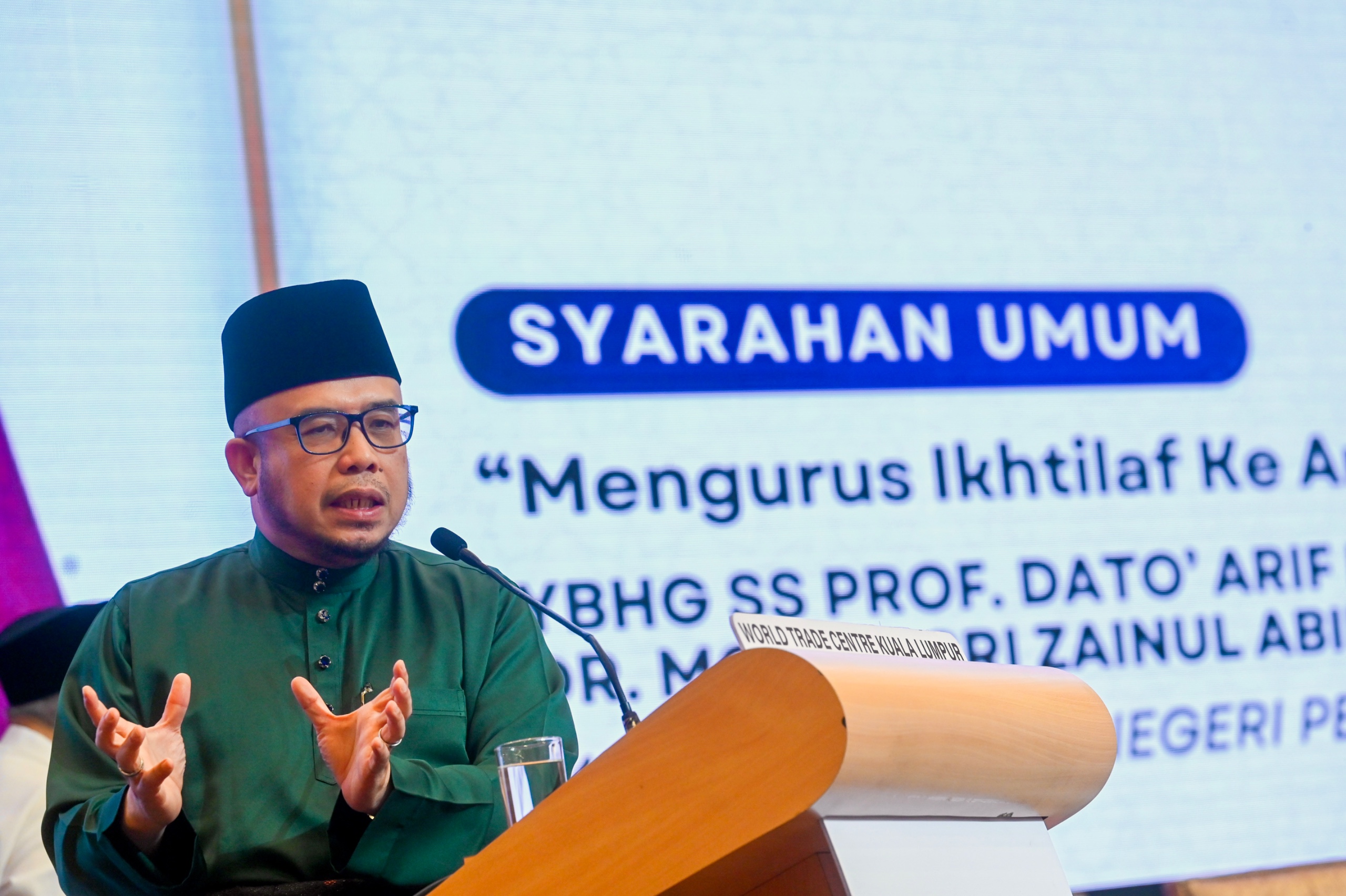 Multaqa Ilmuwan Islam Kukuhkan Kesepakatan Ummah