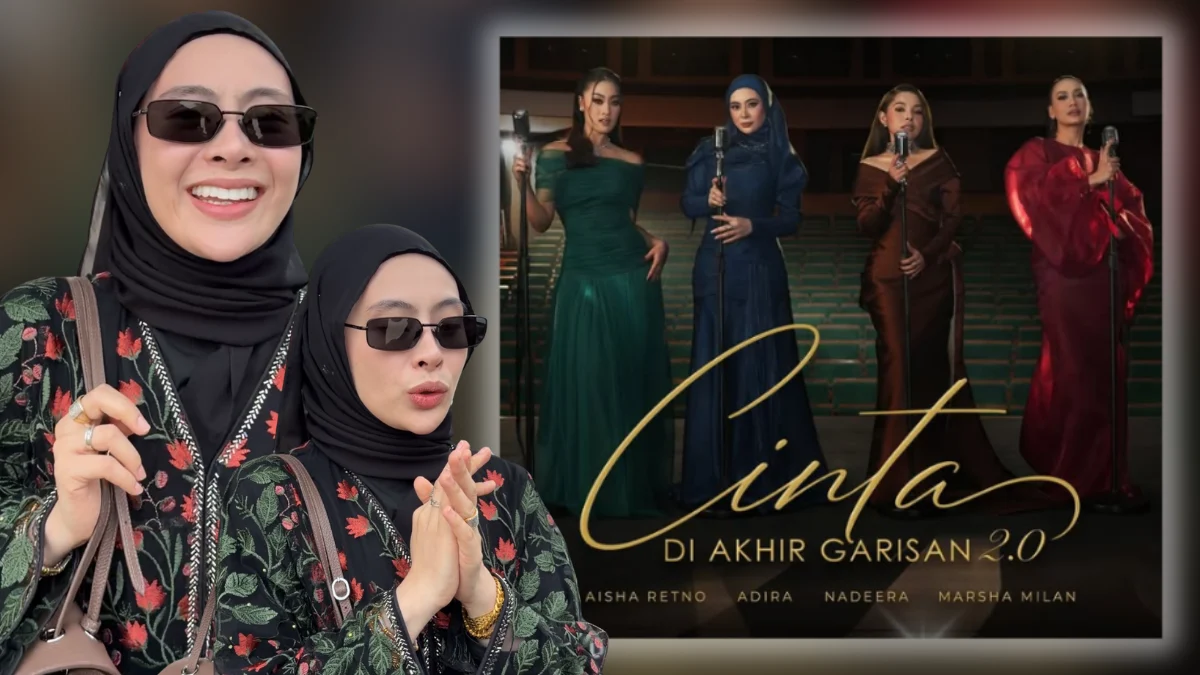 Adira Tak Ambil Hati ‘Cinta Di Akhir Garisan 2.0’ Dikecam – ‘Bukan Mahu Menandingi Versi Lama’