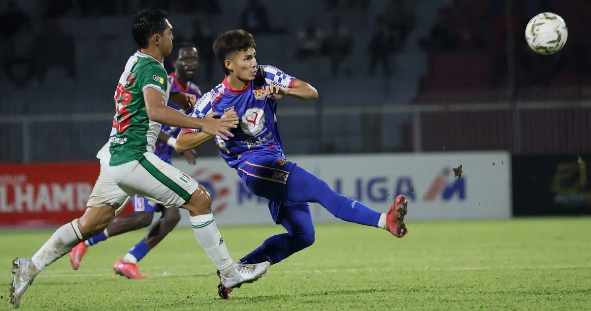 Kuching, Kelantan City sama liat, terikat 0-0