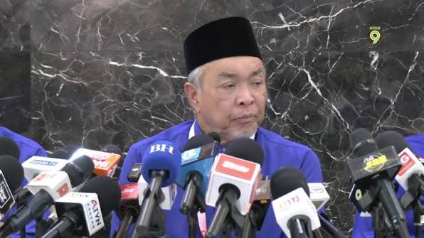 Malaysia Biru Landasan Utama Tawaran BN – Ahmad Zahid