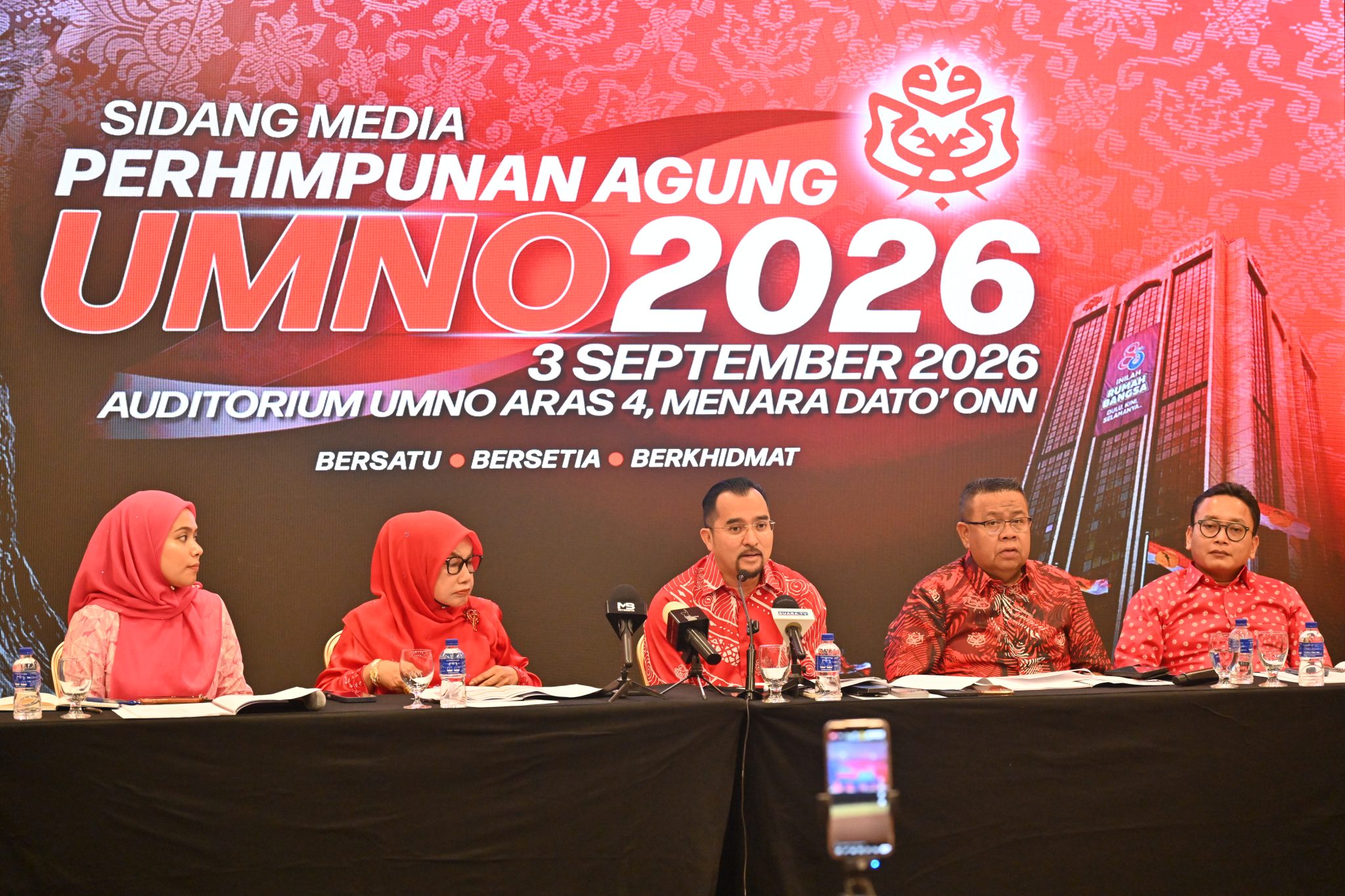 PAU 2026  Medan Muhasabah, Perkukuh Hala Tuju Parti