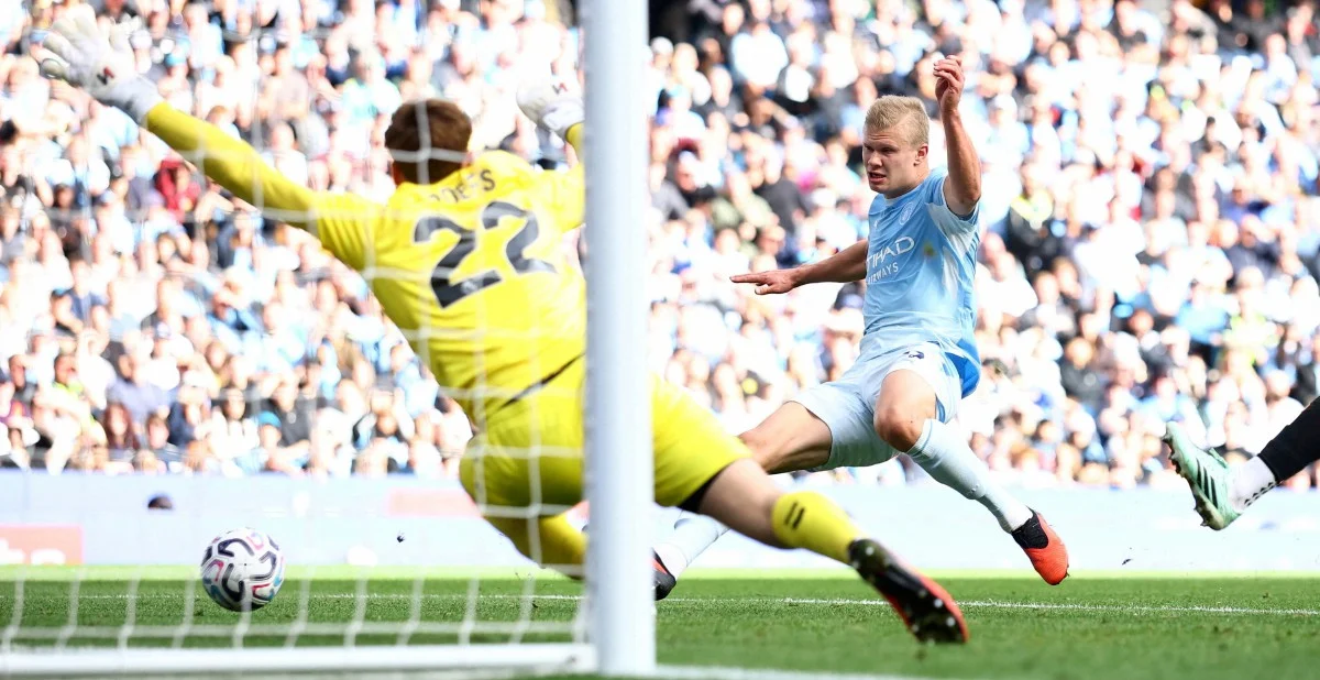 City kembali terajui EPL dengan pesta lapan gol