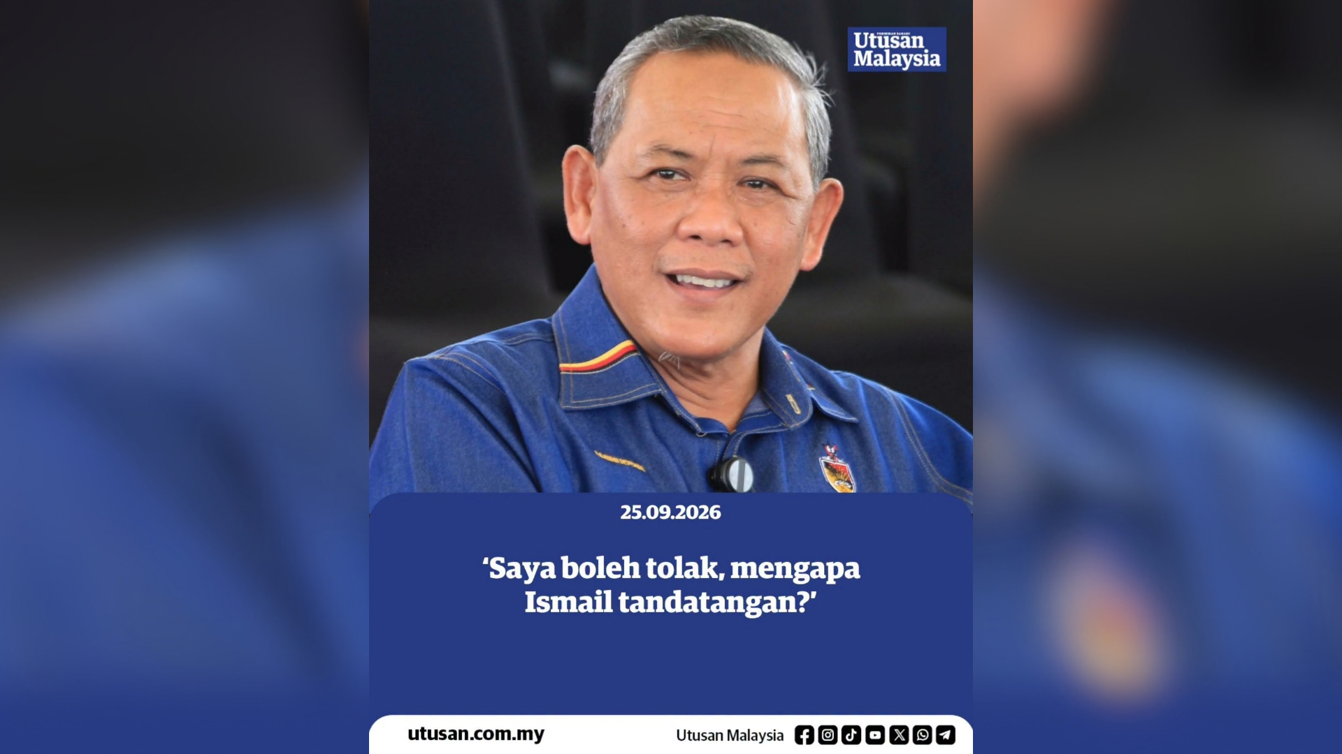 Jelas Bekas MB Gagal Faham Fungsi, Punca Kuasa Undang Yang Empat