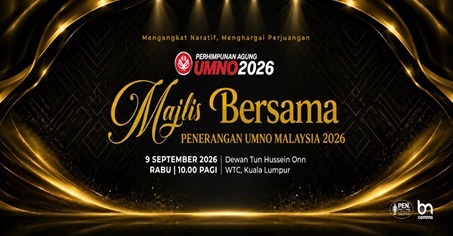 PAU 2026: Majlis Penerangan UMNO Angkat Naratif, Hargai ‘Pahlawan’ Media