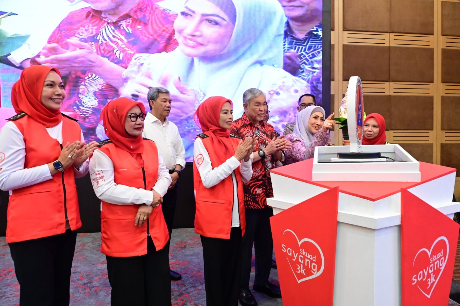 Kehadiran Skuad Sayang Dirasai Rakyat – Ahmad Zahid