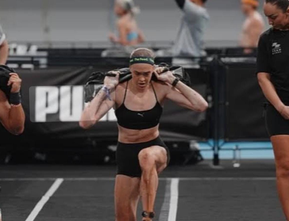 Joanna Wietrzyk mohon maaf tercirit ketika pertandingan
