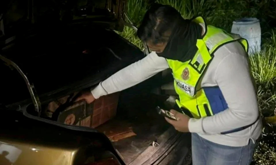 'Kantoi' ubah suai tangki seludup petrol, wanita tempatan dan lelaki Thai ditahan KPDN