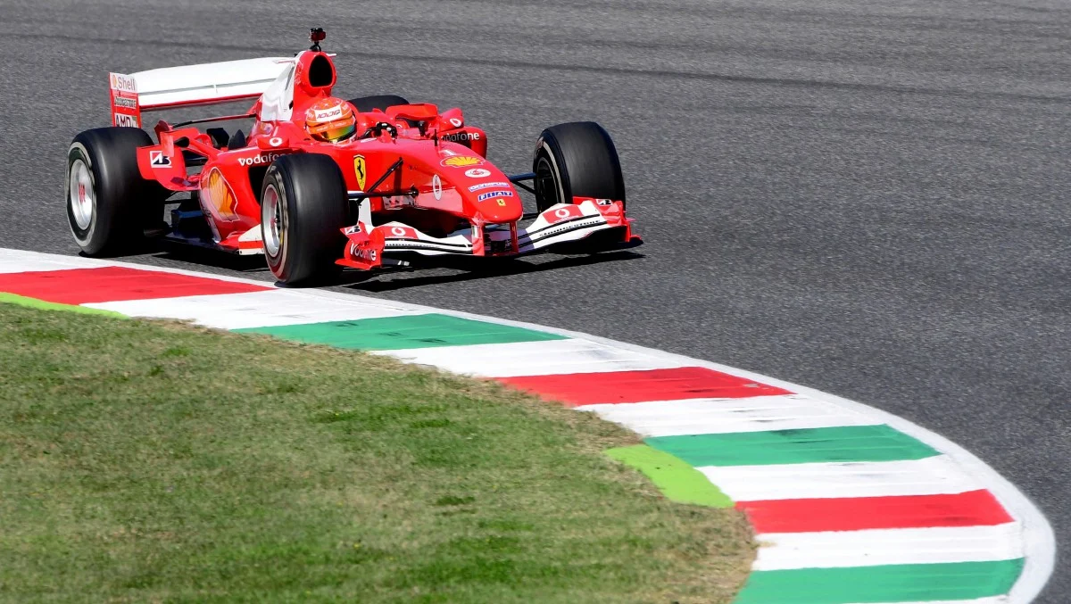 Schumacher 'kembali' ke Monza menerusi rekaan khas Ferrari