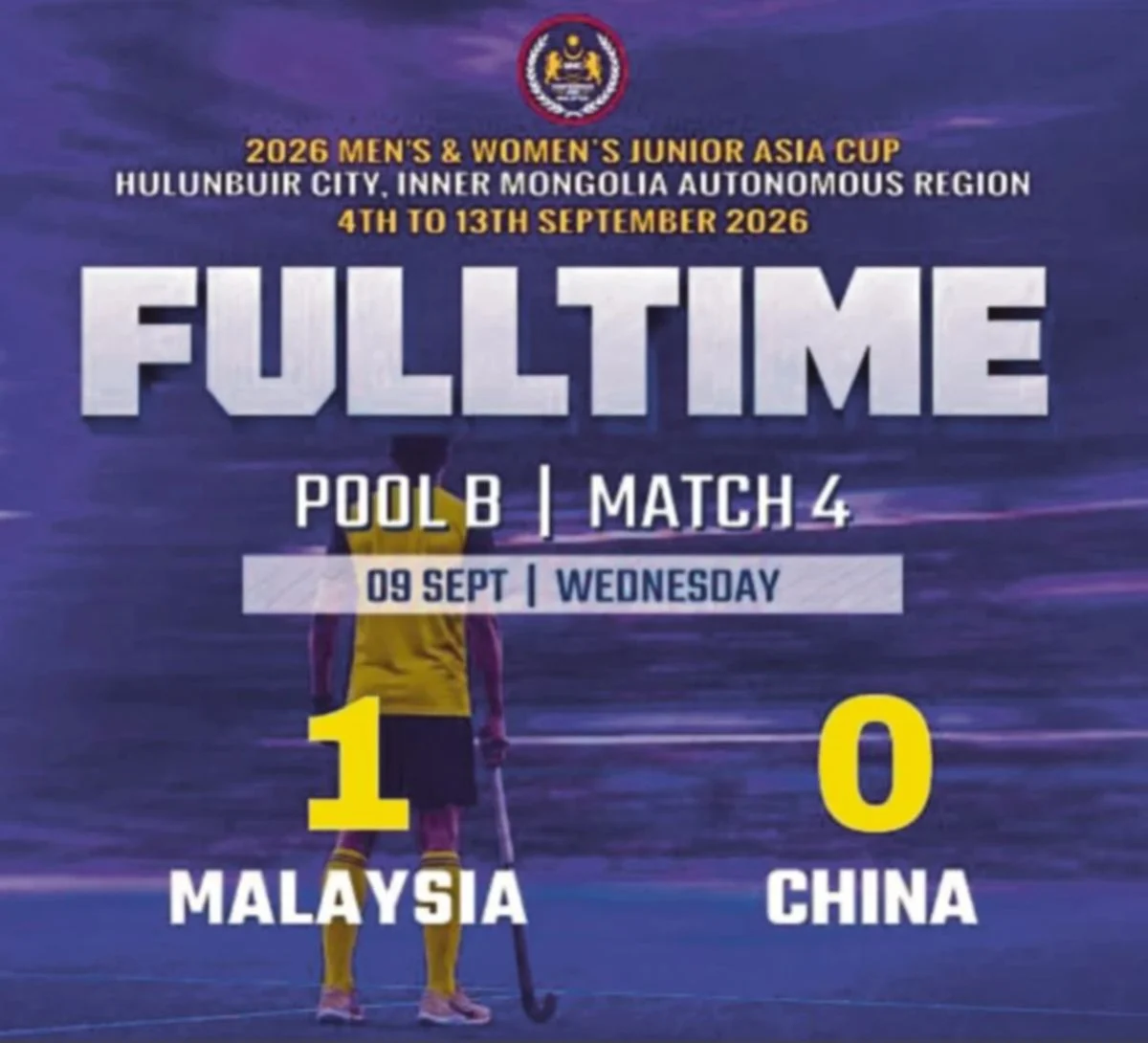 Malaysia lakar sejarah, layak Piala Dunia 2027
