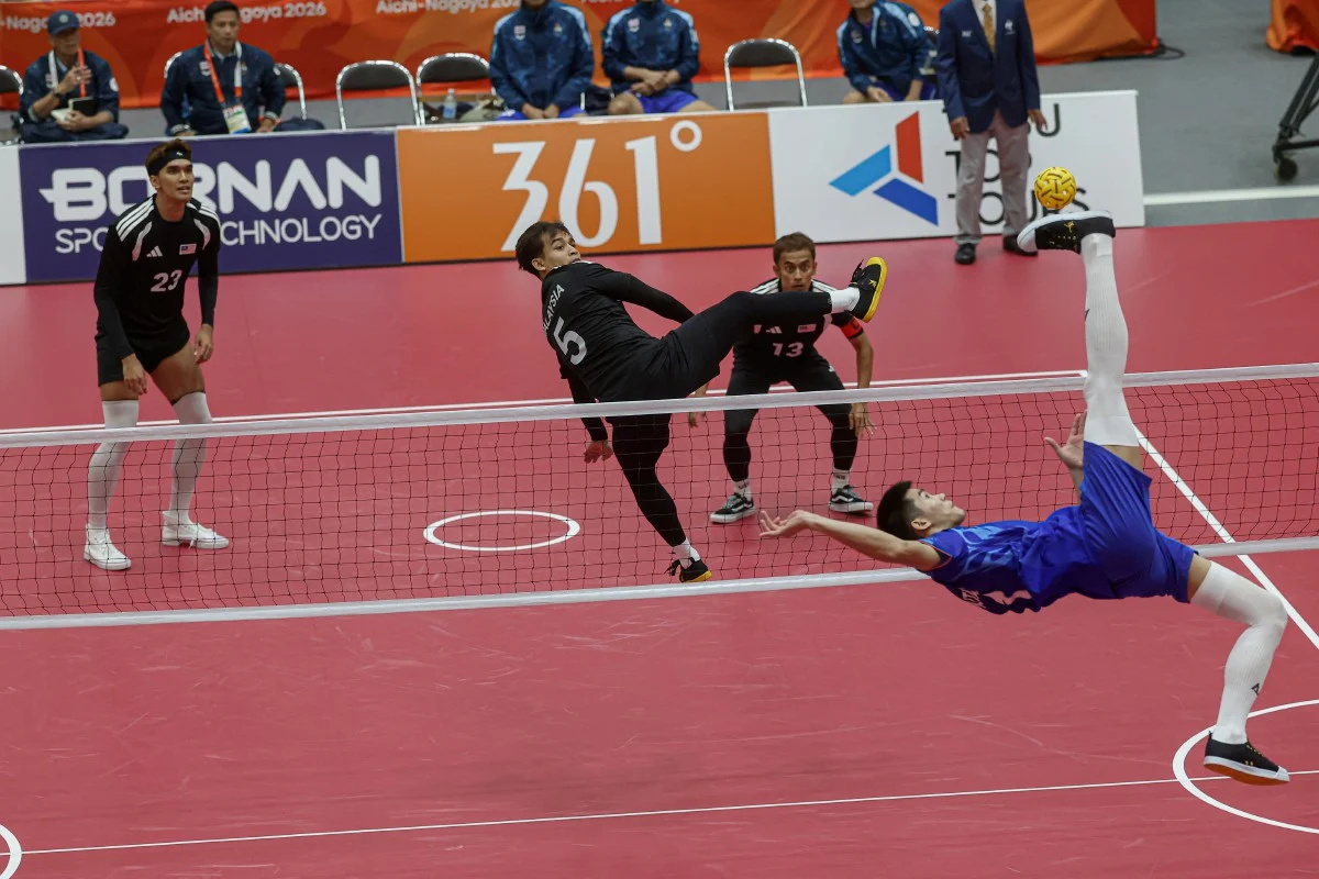 Peluang skuad sepak takraw tambah emas esok