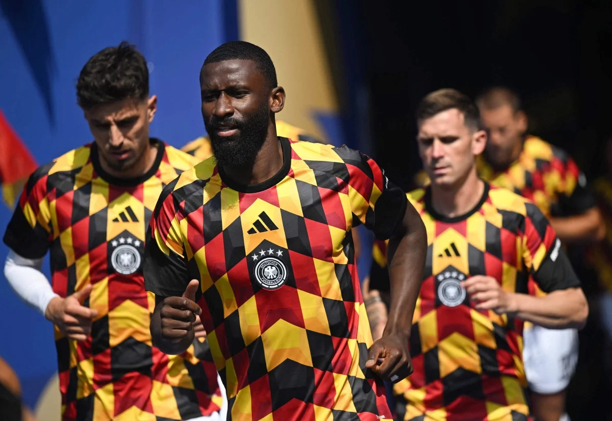 Rudiger tutup buku bersama Jerman