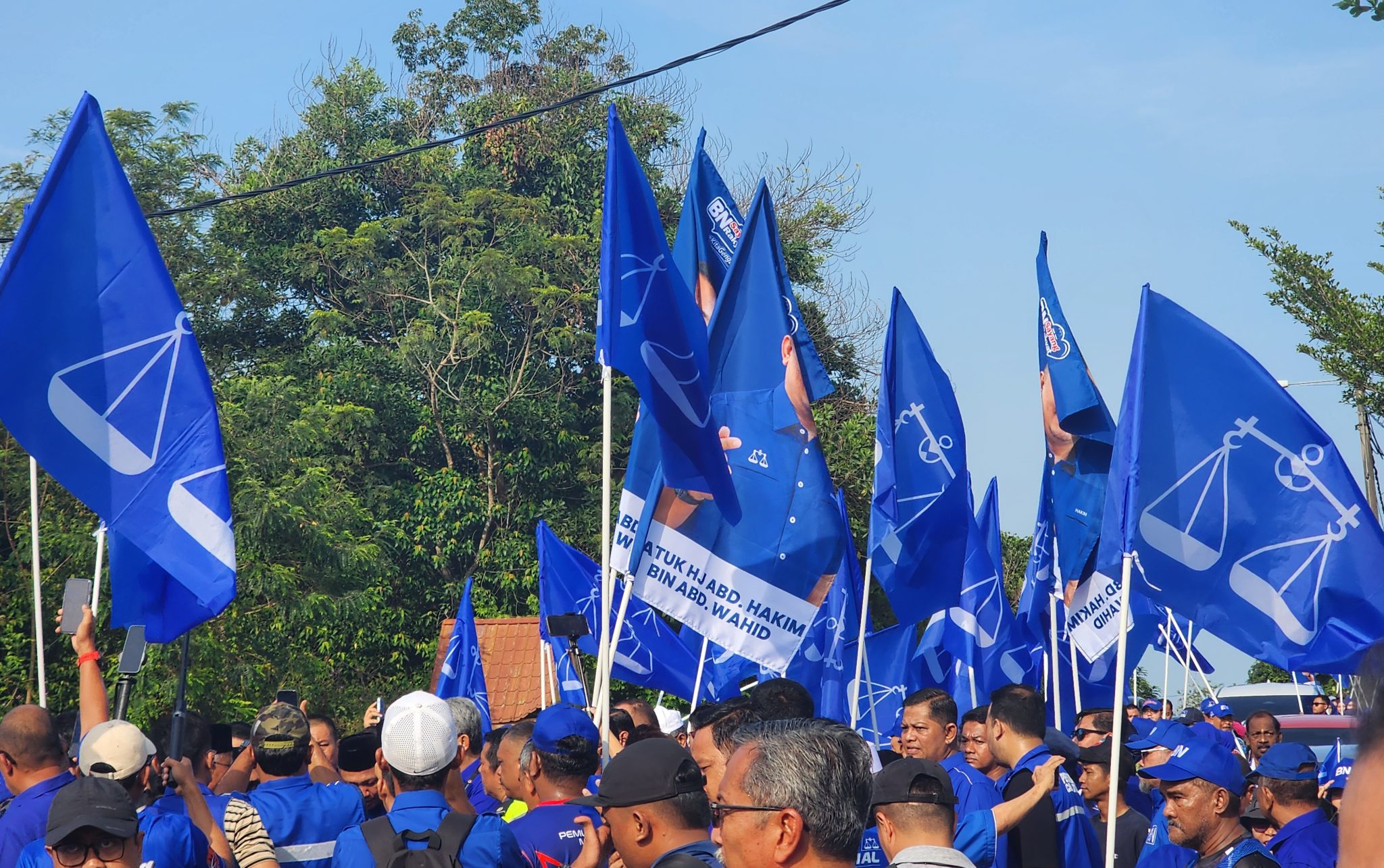 Tirai PRN Melaka Dibuka, Misi Pertahan Mandat BN Bermula