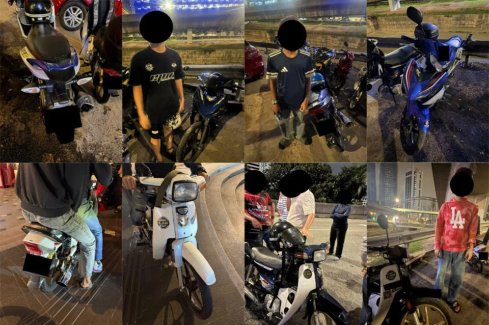 JPJ sita 9 motosikal, kesan enam kes aktiviti lumba haram di KL malam tadi