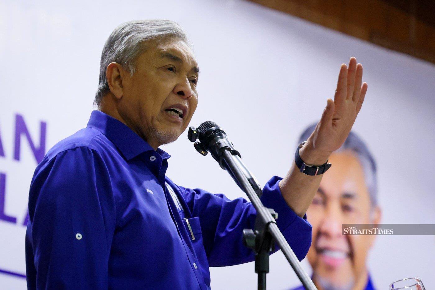 Rauf to remain Melaka CM if BN wins state polls, says Zahid