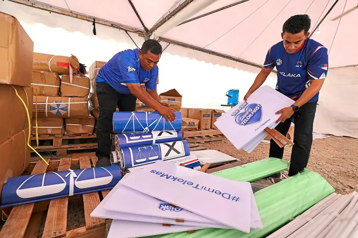 Melaka voters weigh their options