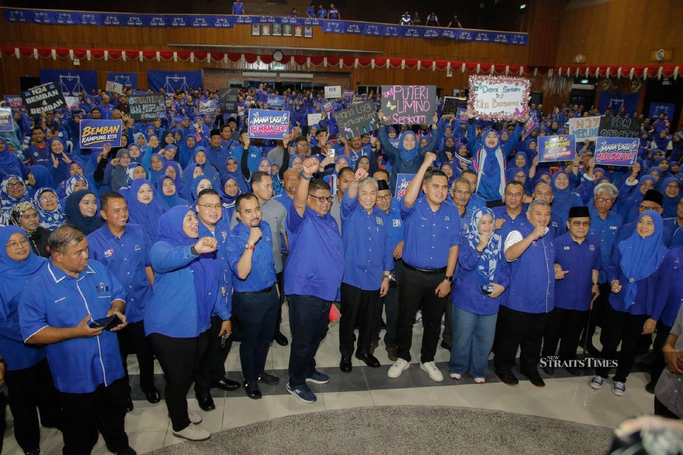 Rauf to remain Melaka CM if BN wins state polls, says Zahid