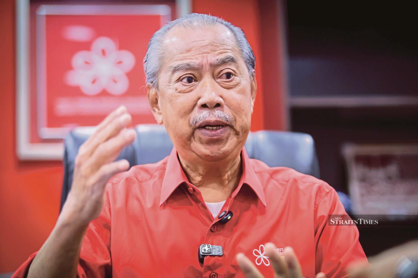 Bersatu to unveil Melaka election line-up on Oct 29, same day as PN