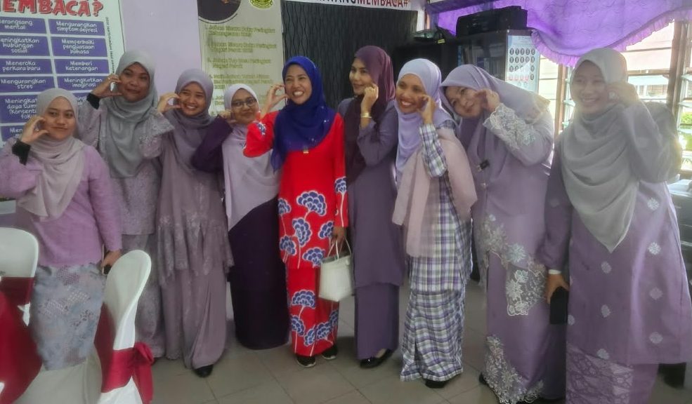 Wanita UMNO Pasir Salak Pacu Agenda Malaysia Biru Dari Akar Umbi